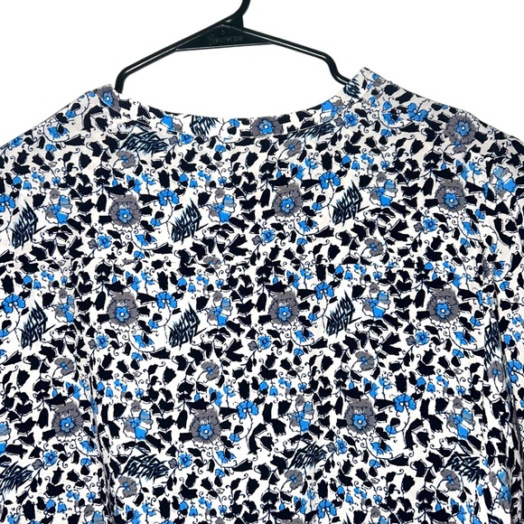 Zadig & Voltaire‎ Tafi Soft Flower Block Shirt Large - Picture 6 of 8